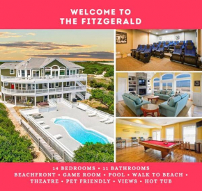 Oceanfront, Private Pool, Hot Tub, Luxury